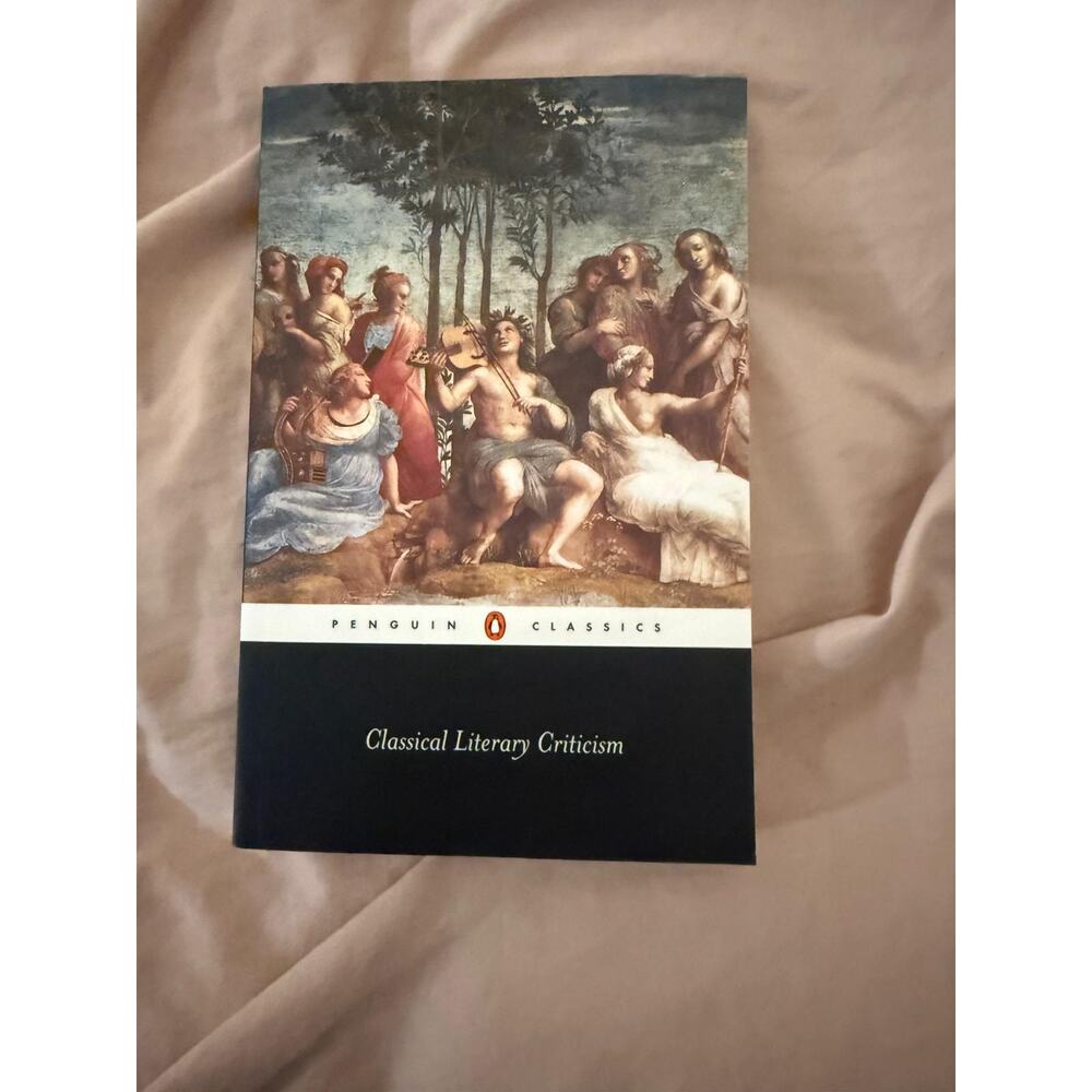 Classical Literary Criticism Penguin Classics Plato Aristotle Horace Pre Owned
